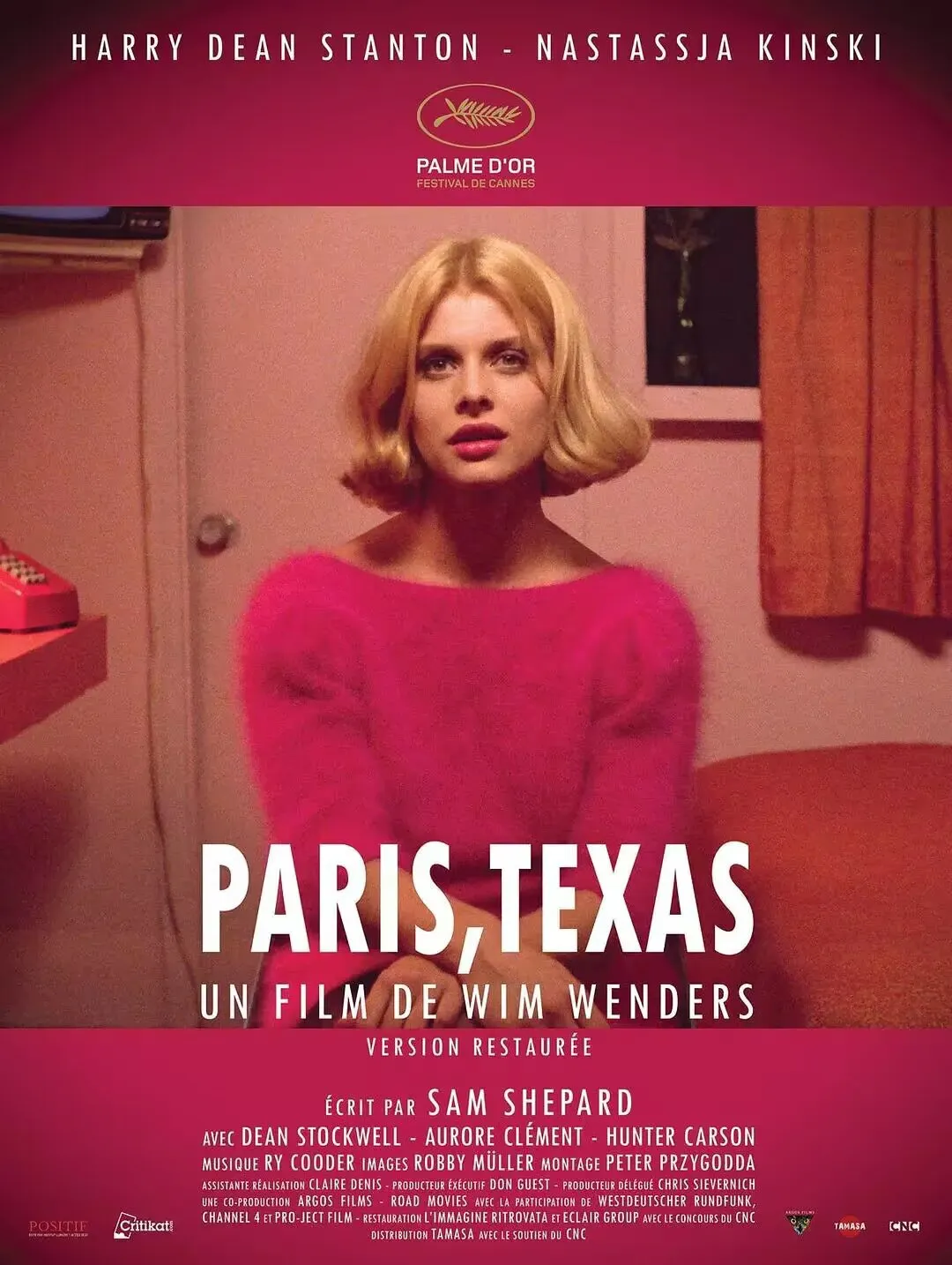 德克萨斯州的巴黎.Paris.Texas.1984.Remastered.Remux.1080p.BluRay.x265-CDRS，上译国语，英语的第1张图片