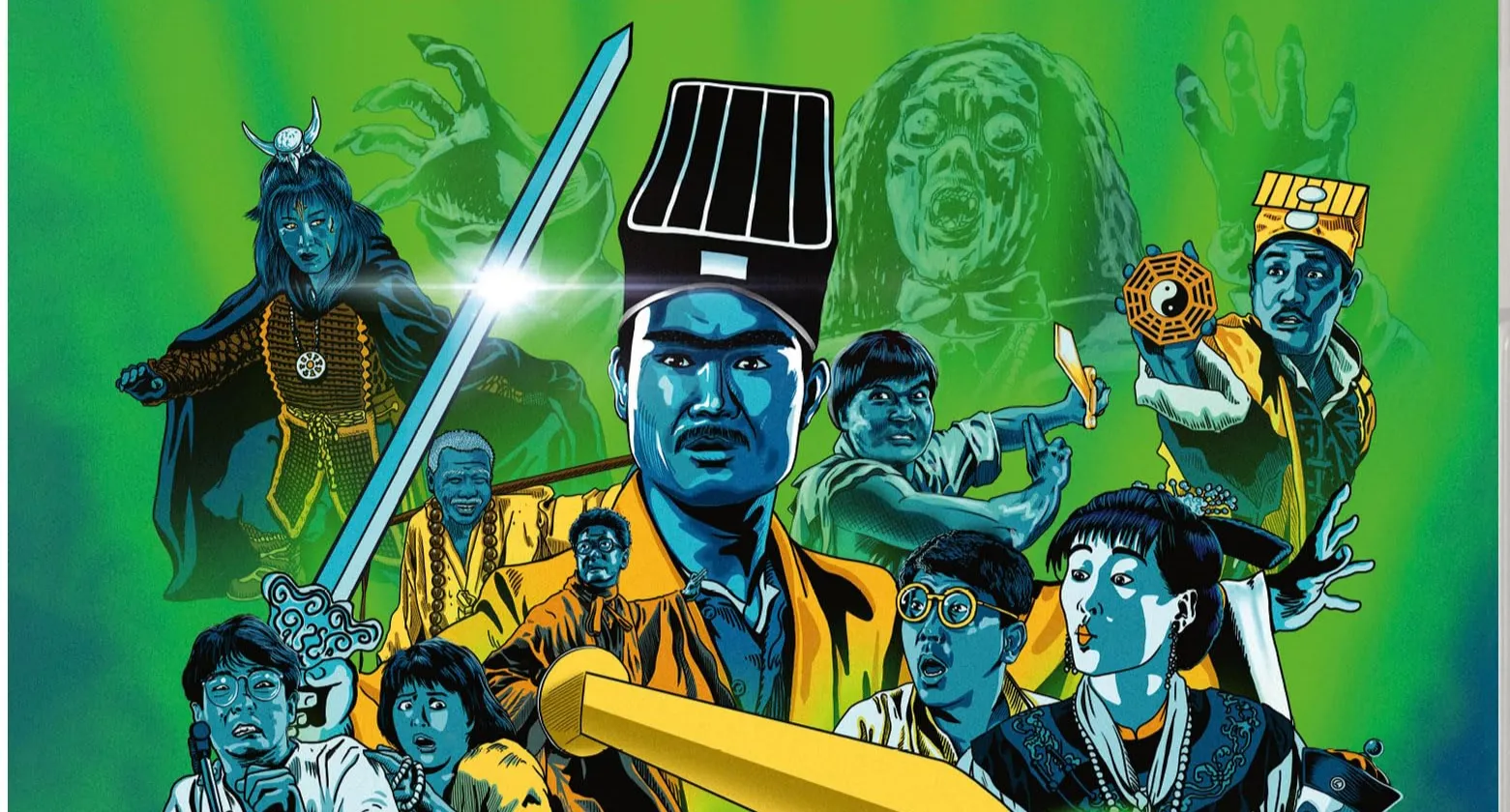 [4K经典套装] 林正英僵尸系列电影的第1张图片